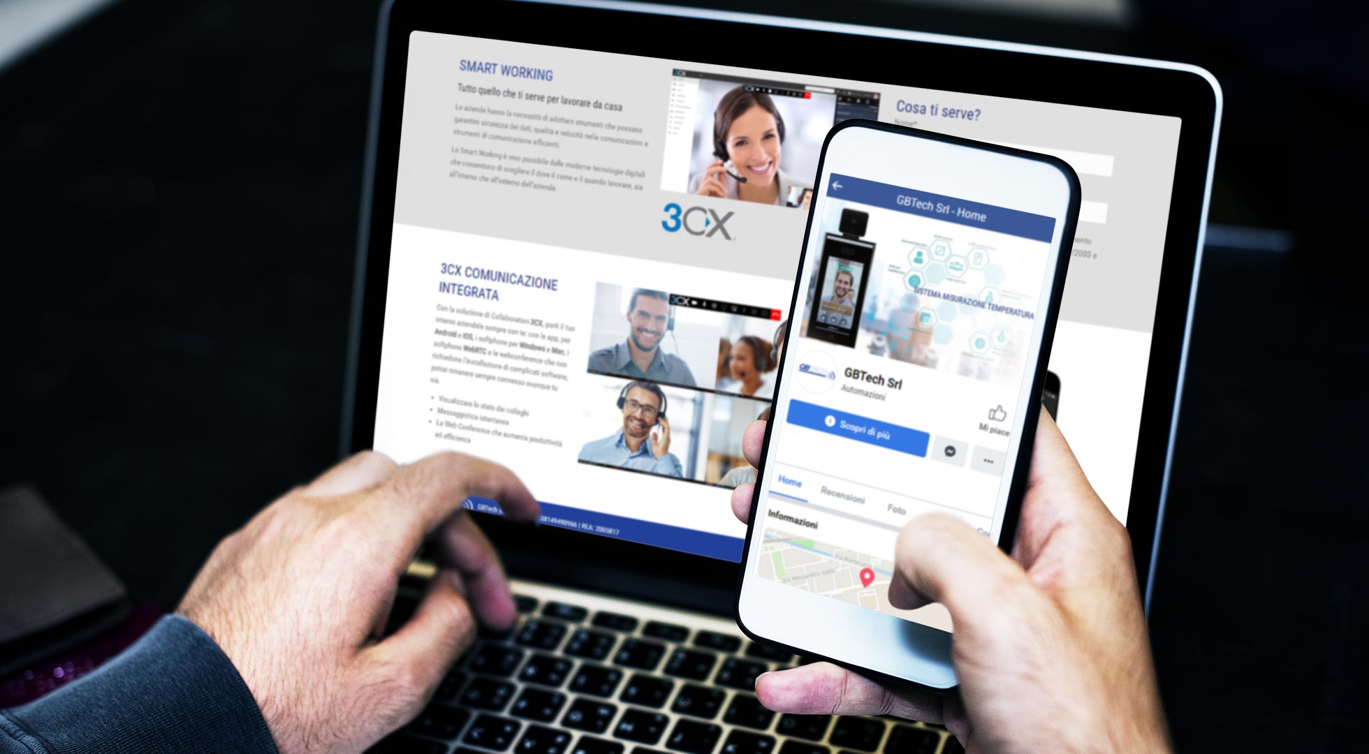 GBTech Lead generation