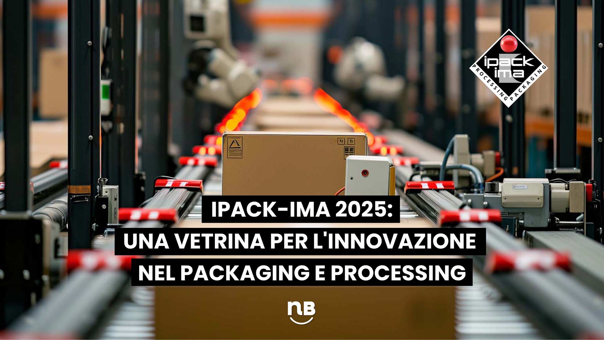 IPACK-IMA 2025 una vetrina per l'innovazione nel packaging e processing